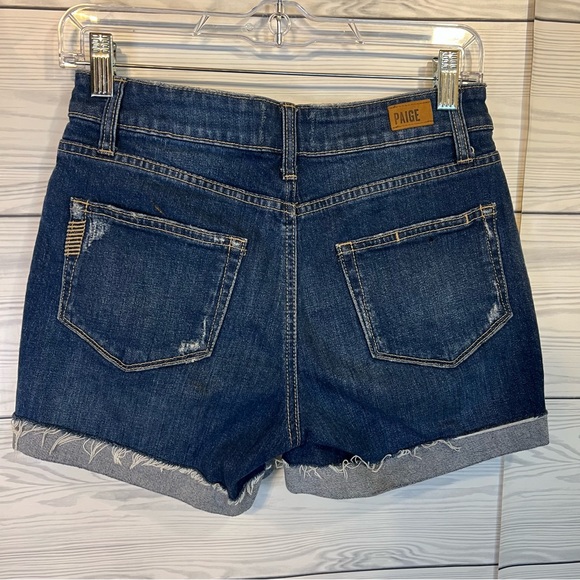 Size 25  Paige Parker Jean Short  (new) - Picture 4 of 4